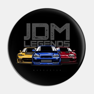 JDM Crew Pin