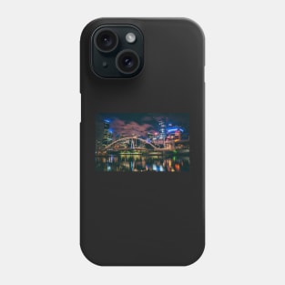 Colourful Cityscape Phone Case