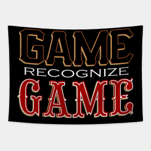 Game Recognize Game Tapestry