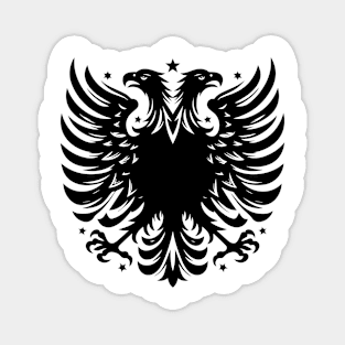 Albanian Eagle Magnet