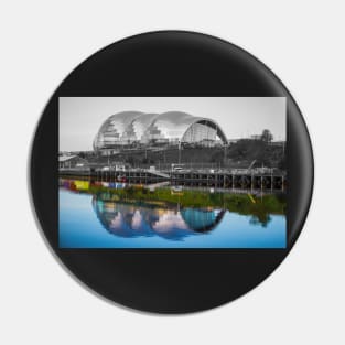 The Sage Gateshead Pin