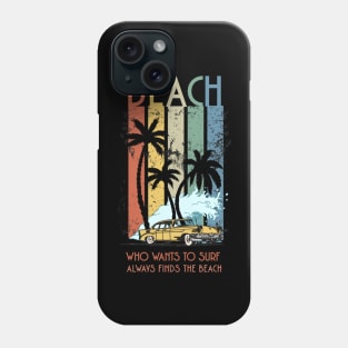 Beach Surf Phone Case