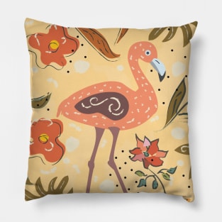 Flamingo Pillow