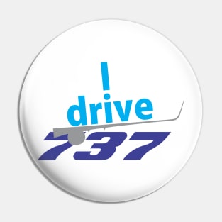 I drive 737 Pin