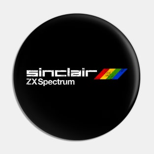 Zx Spectrum Retro Design. Pin