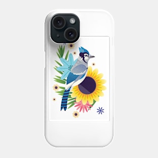 Blue Jay Phone Case