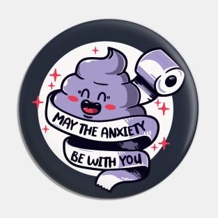 May the anxiety be with you! Pin