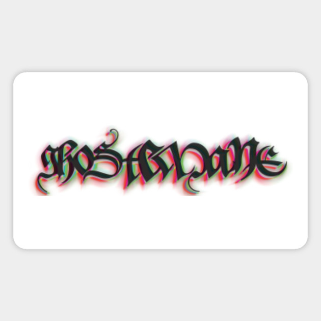 Ghostemane Ghostemane Magnet Teepublic