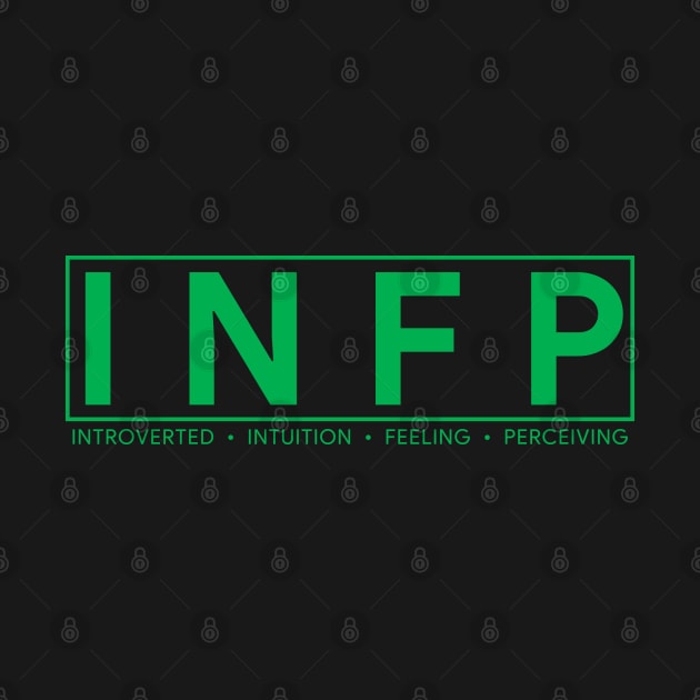 INFP Personality (Modern Style) by personalitysecret