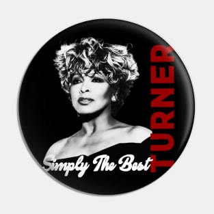 Tina Turner Vintage Pin