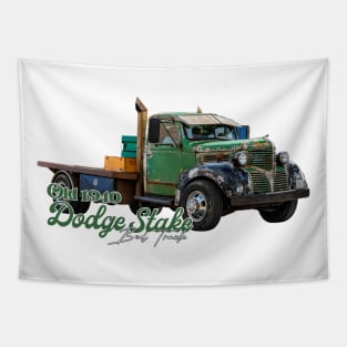 Old 1940 Dodge Stake Bed Truck Tapestry