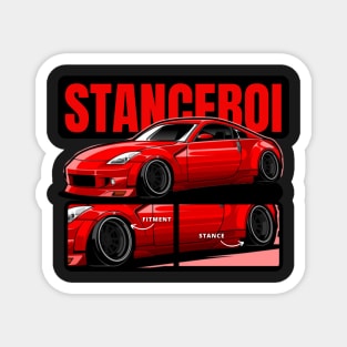 Stance Boi - 350Z Magnet