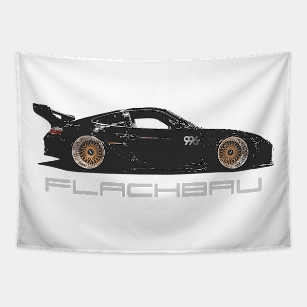 996 Flachbau Tapestry by NeuLivery