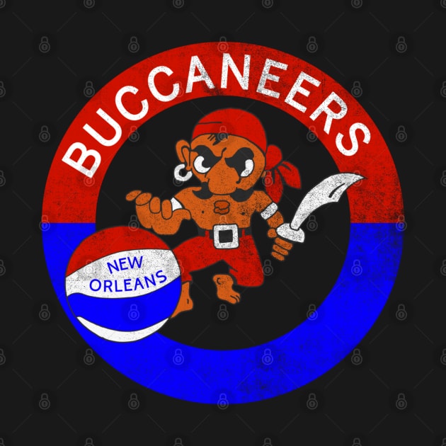 Charter New Orleans Buccaneers by LocalZonly