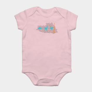 Mockingbird baby infant onesie romper - Phish inspired