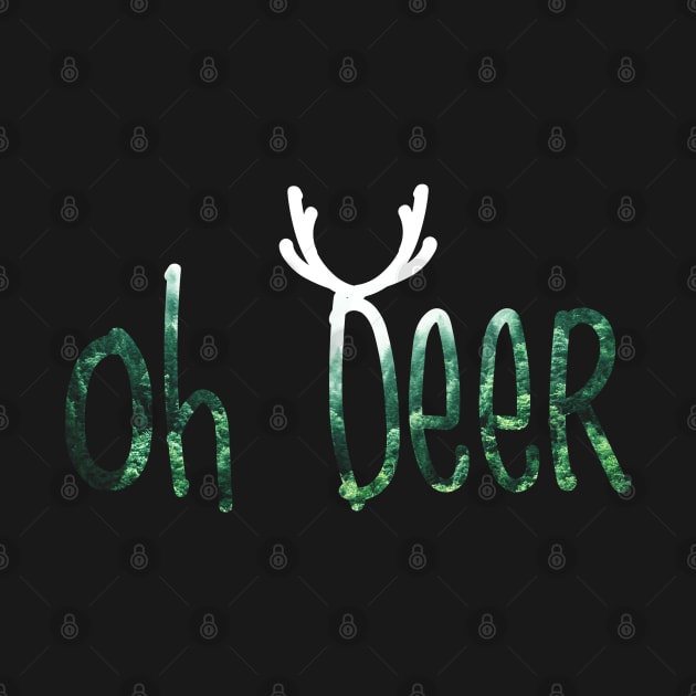 Oh Deer by Mint Forest