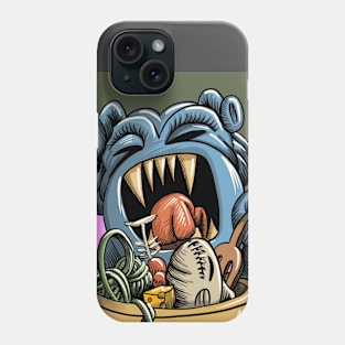 Yummy monster Phone Case