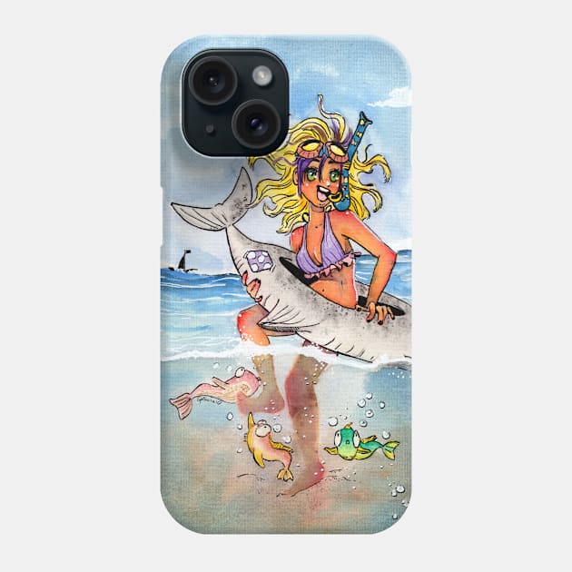 Summer Time Phone Case by happycyn