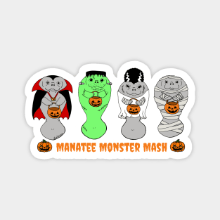 Manatee Monster Mash Magnet