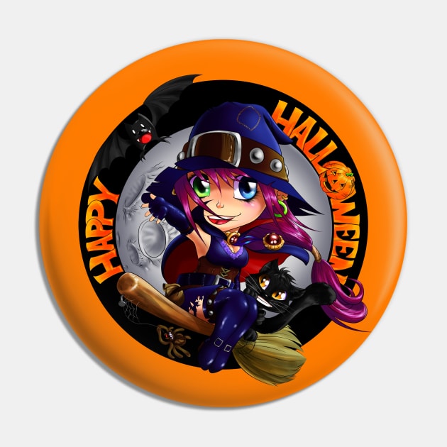 Little witch Pin by Jota-AraZam