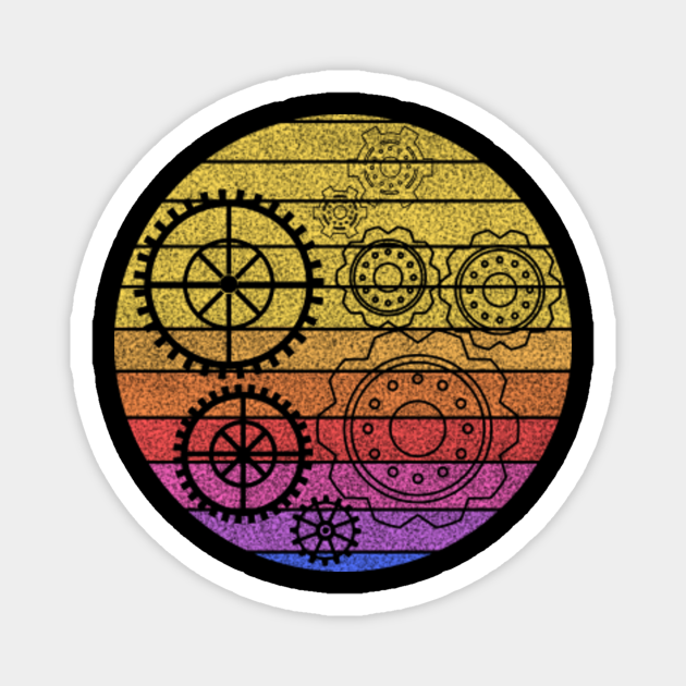 Mechanical Engineer Gifts Funny Retro Cogs Engineering Gear Mechanical Engineer Gifts Magnet Teepublic Mechanical Engineer Gifts Funny Retro Cogs Engineering Gear Mechanical Engineer Gifts Magnet Teepublic