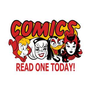 Comics Read One Today (Witch Edit.) T-Shirt