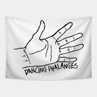 Dancing Phalanges Tapestry