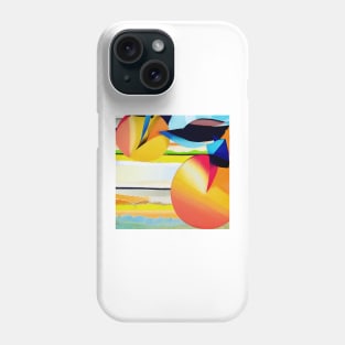 Stylized Valencia Oranges Phone Case