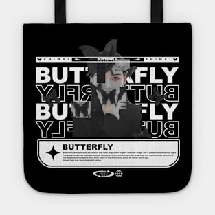 Butterfly streetwear Tote