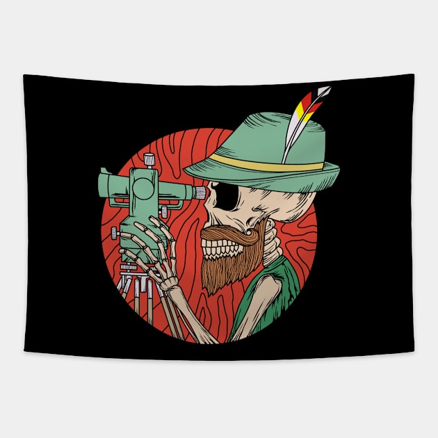 Bavarian Surveyor Tapestry by AZMTH CLOTHING