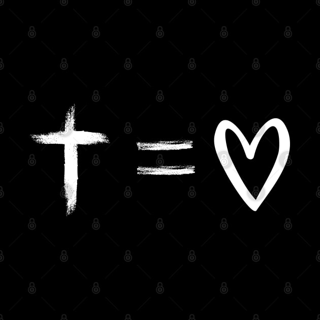 Love Equation 1 John 4:10 God Sent Jesus For Us by Contentarama