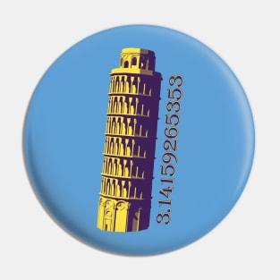 Pisa Pi or Pizza Pie Pin