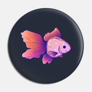 Goldfish Pin