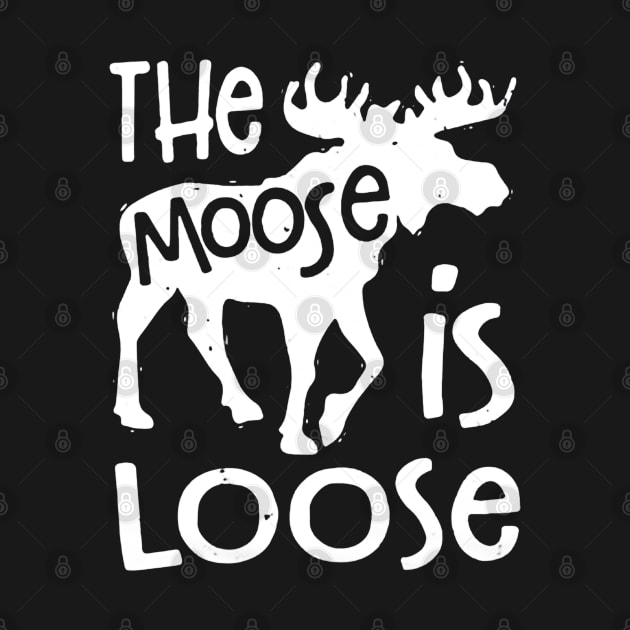 The Moose is Loose by ryanmatheroa