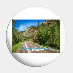 Spearfish Canyon Scenic Byway Pin