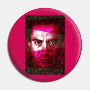 Robert Downey Jr Mugshot Pin