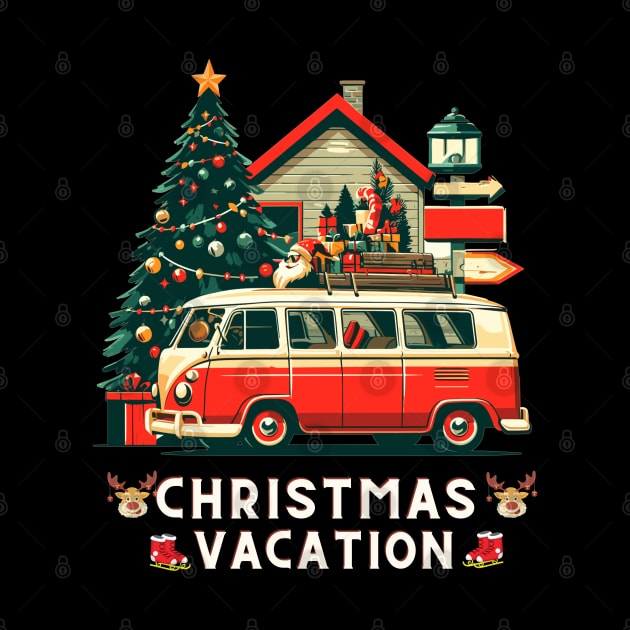 national lampoons christmas vacation by AlephArt