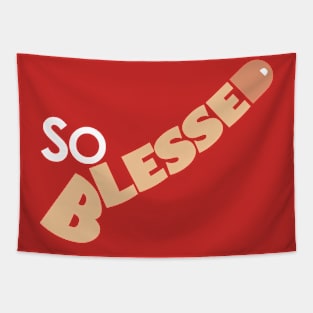 So Blessed (Flesh) Tapestry