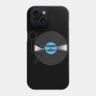 Fuck Record Labels Phone Case