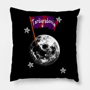 Tardigrades Moon Colonization Tardigradonia Pillow