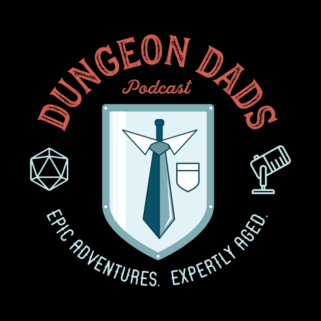 Dungeon Dads Logo (dark) by dungeondads