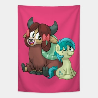 Yona and Sandbar Tapestry