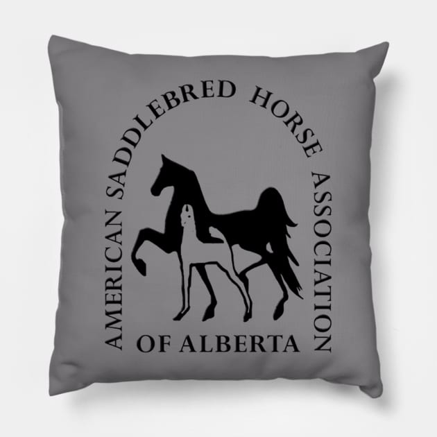 ASHA of Alberta Logo Pillow by ASHA of Alberta