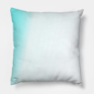 blue white texture art Pillow