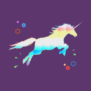 Unicorn Color T-Shirt