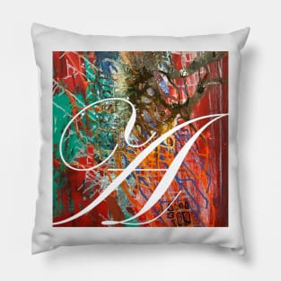 Alphabeth, letter A Pillow