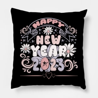 2023 Happy New Year Pillow