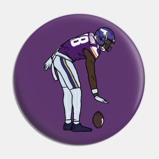 Justin Jefferson "Too Small" Celebration Pin