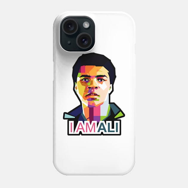 I am ali Phone Case by Misfit04