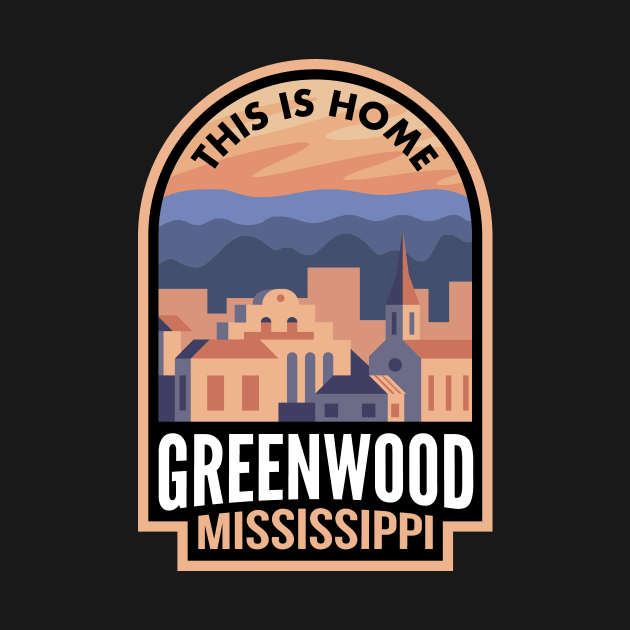 Downtown Greenwood Mississippi This is Home by HalpinDesign